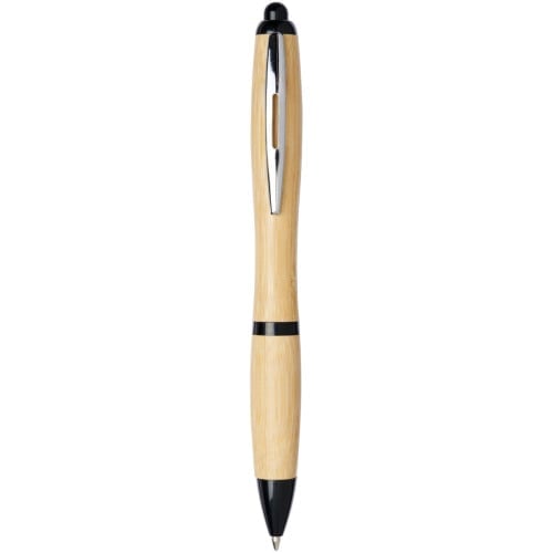 Nash bamboo ballpoint pen (blue ink)