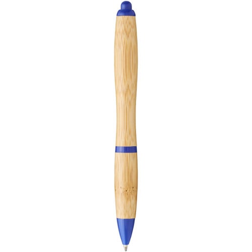 Nash bamboo ballpoint pen (blue ink)