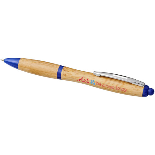 Nash bamboo ballpoint pen (blue ink)