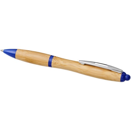 Nash bamboo ballpoint pen (blue ink)