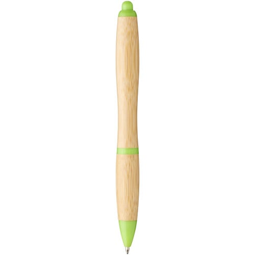 Nash bamboo ballpoint pen (blue ink)