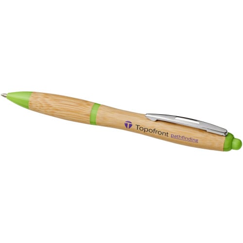 Nash bamboo ballpoint pen (blue ink)