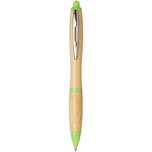 Nash bamboo ballpoint pen (blue ink)