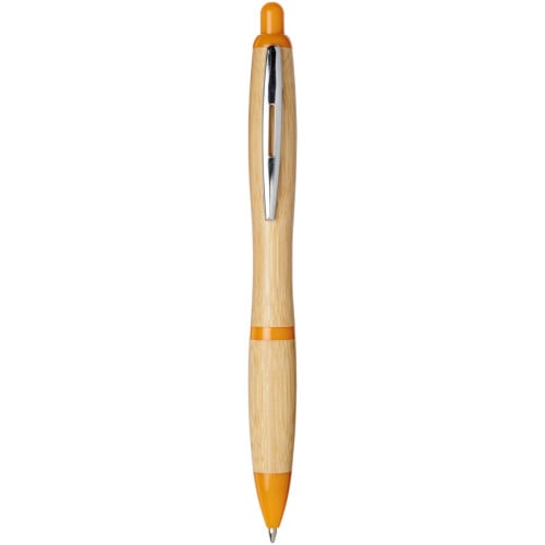 Nash bamboo ballpoint pen (blue ink)