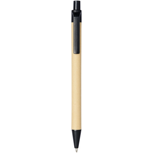 Berk recycled carton and corn plastic ballpoint pen (black ink)