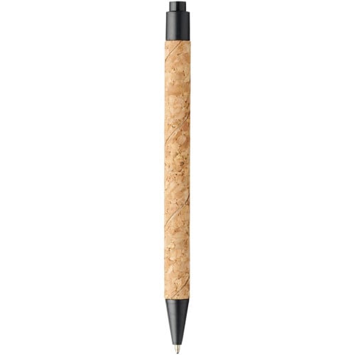 Midar cork and wheat straw ballpoint pen (black ink)