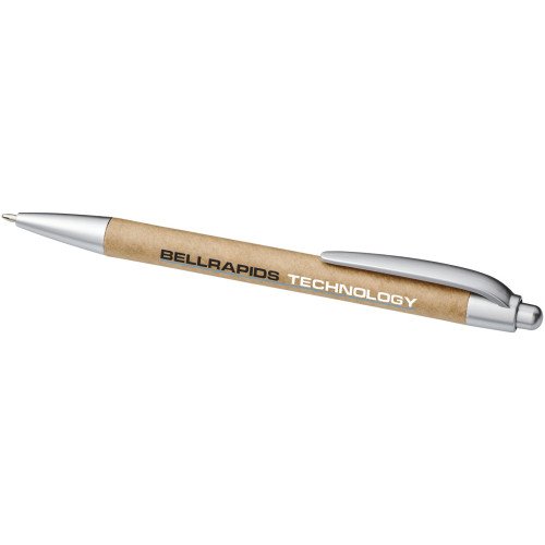 Tiflet recycled paper ballpoint pen (black ink)