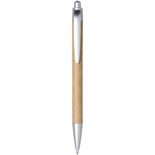 Tiflet recycled paper ballpoint pen (black ink)