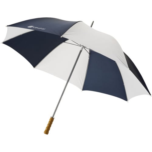 Karl 30" golf umbrella with wooden handle