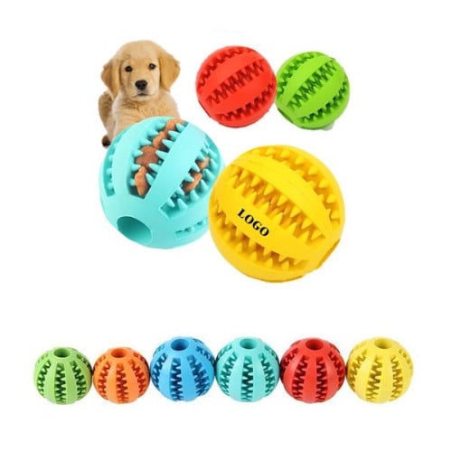 Dog Puzzle Teething Toys Ball