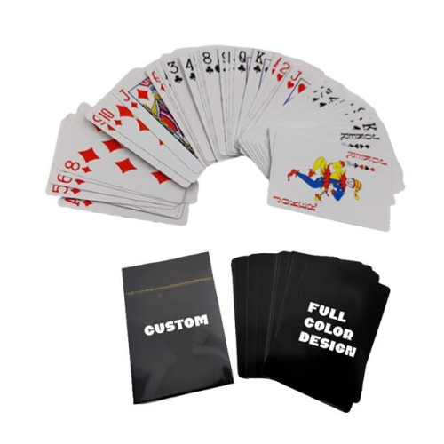 Playing Cards With Case