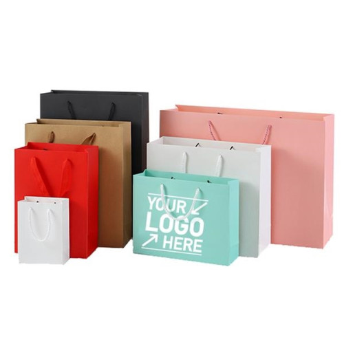 Hard Paper Shopping Bag