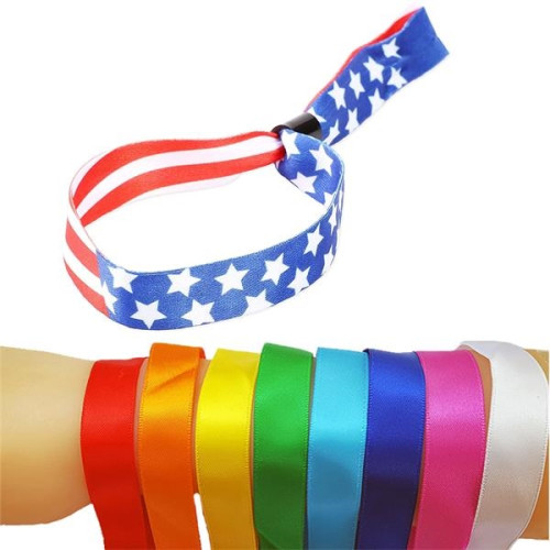 Full Color Advertising Fabric Wristband