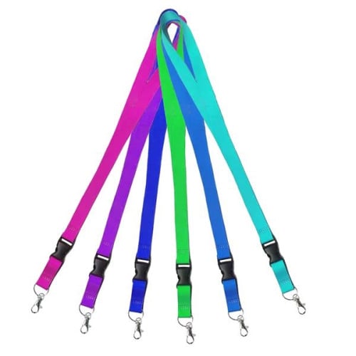 Detachable Custom Polyester Lanyard