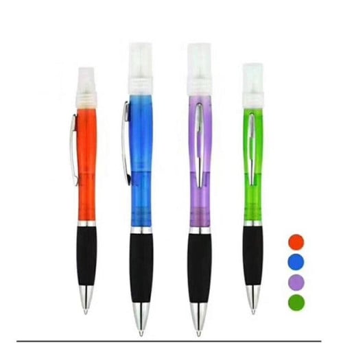 Multi Function Spray Ballpoint Pen