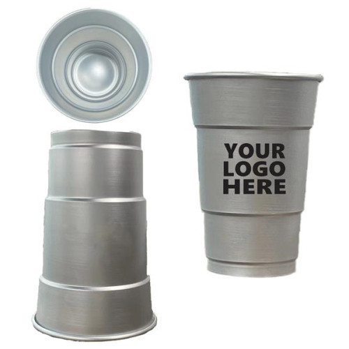 16oz Aluminum Drinking Cup