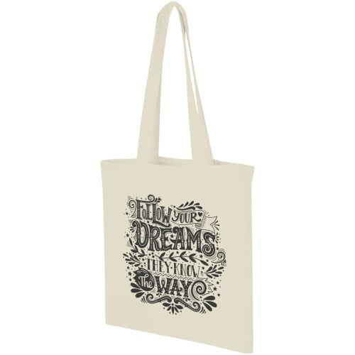 Carolina 100 g/m² cotton tote bag 7L