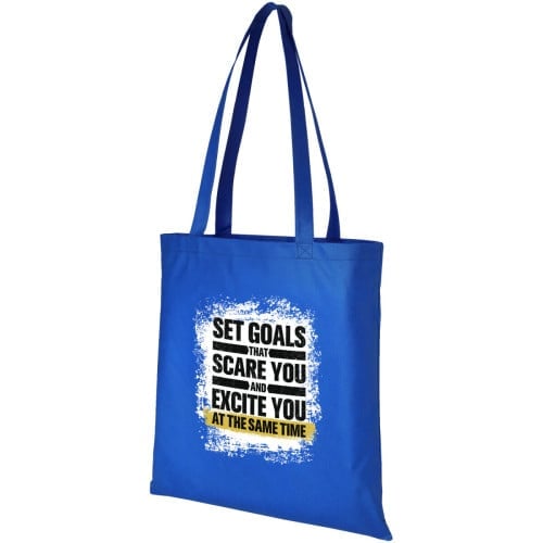 Zeus large non-woven convention tote bag 6L