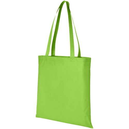 Zeus large non-woven convention tote bag 6L