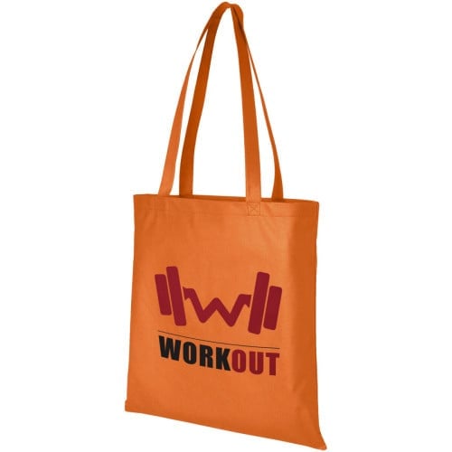 Zeus large non-woven convention tote bag 6L