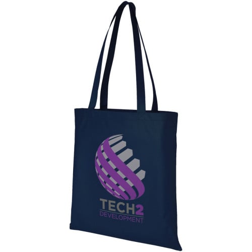 Zeus large non-woven convention tote bag 6L