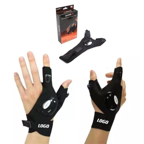 LED Flashlight Glove