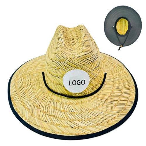 Straw Lifeguard Hat