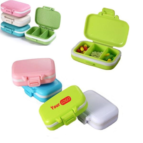 Portable Travel Pill Case