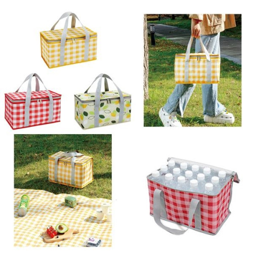 Outdoor Collapsible Picnic Basket MOQ50