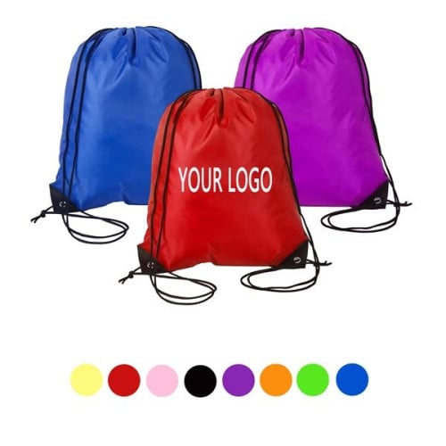 Drawstring Backpack MOQ 100