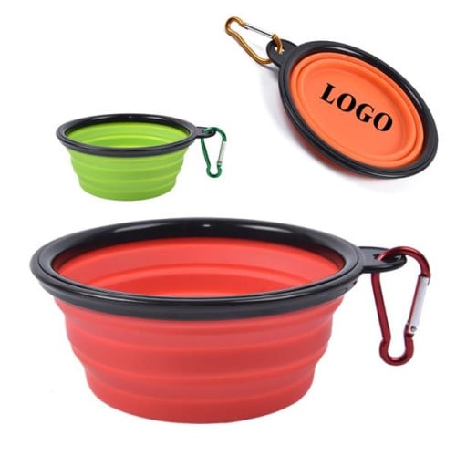 Folding Silicone Pet Bowl