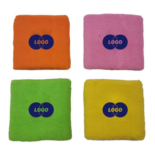 Sweat -Absorbent Wristband. MOQ 50PCS