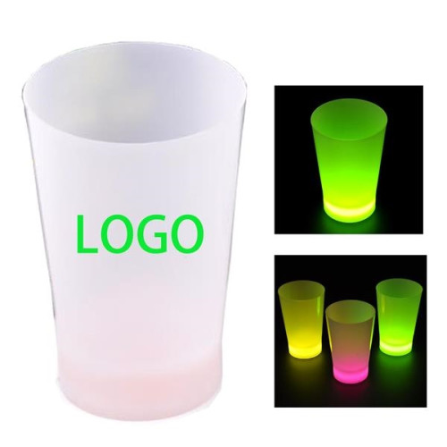 12oz Fluorescent Plastic Cup MOQ 50PCS