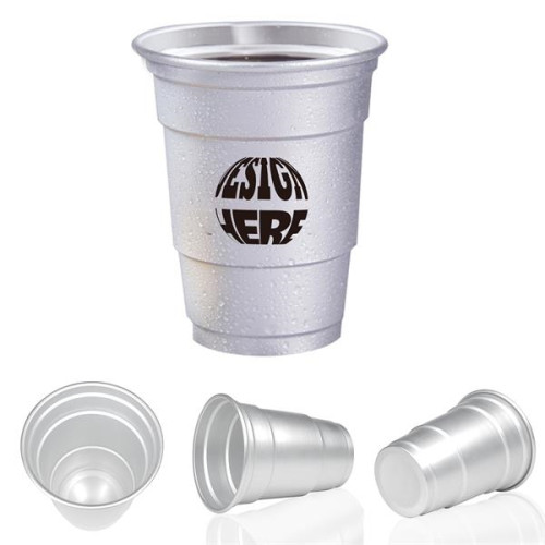 16oz Aluminum Cup