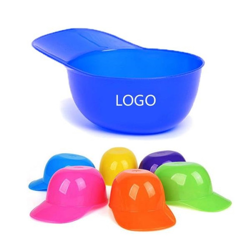 Baseball Hat Ice Cream Bowl MOQ 50PCS