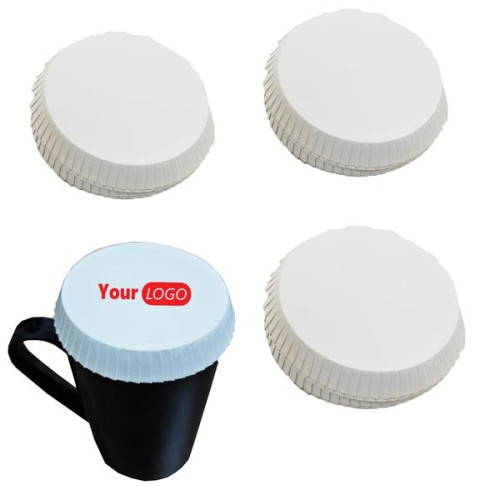 3.54" Diam Disposable Paper Cup Cover