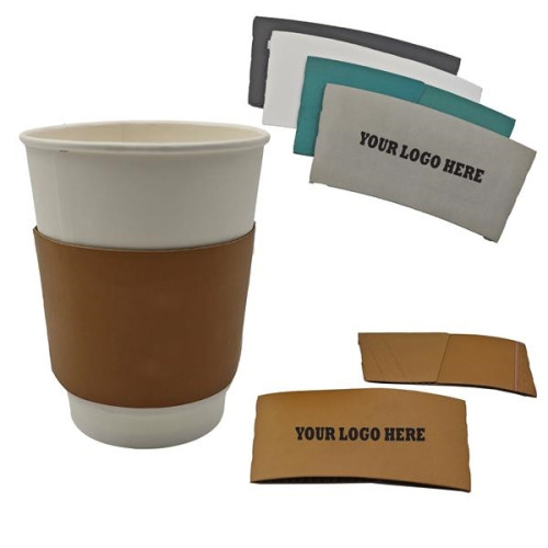 Corrugated Cardboard Coffee Cup Sleeves