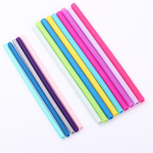 Environmental Protection Silicone Straws That Can Be Reused