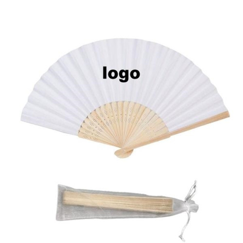 Handheld Folding Fan MOQ 50pcs