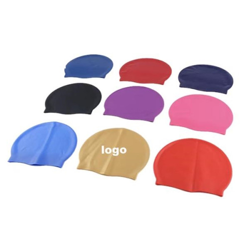 100% Soft Silicone Swimming Cap