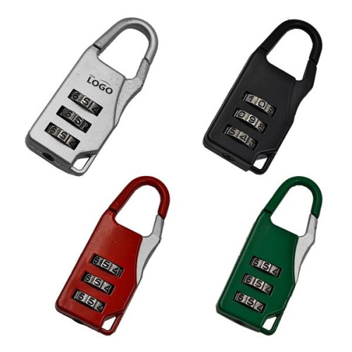 3 Digit Number Code Combination Padlock