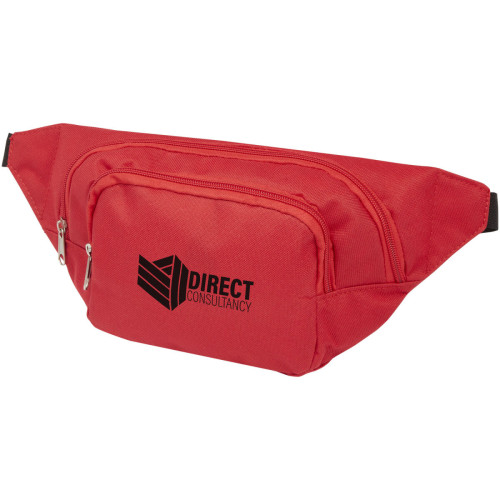 Santander fanny pack with two compartments