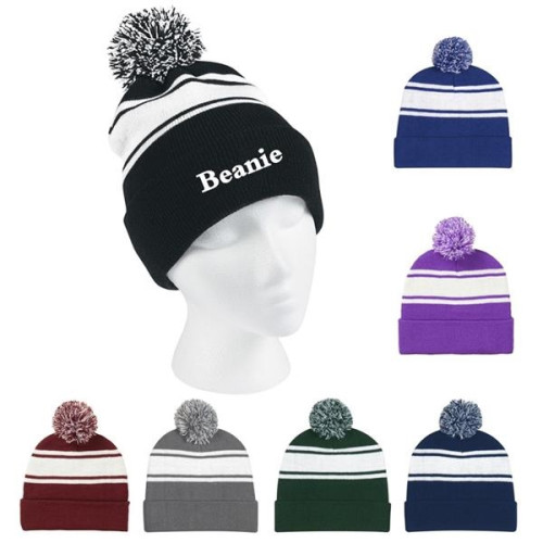 MOQ 200 PCS Knit Winter Cap