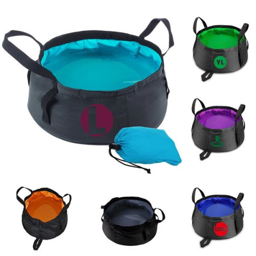 Portable Travel Wash Basin Bucket MOQ 20PCS