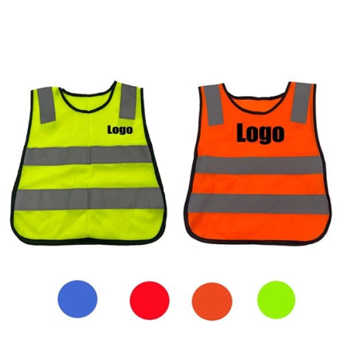 High Visibility Kids Reflective Vests