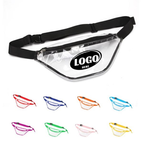 PVC Clear Waterproof Fanny Pack