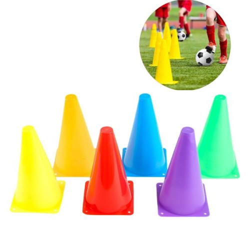 MOQ 50 Sports Training Cone Obstacles Bucket