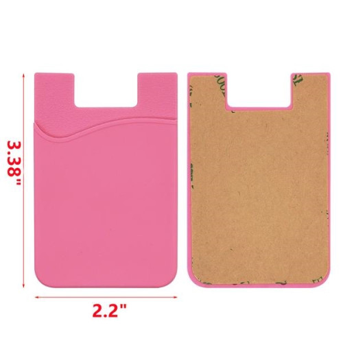 Slim Silicone Card Wallet