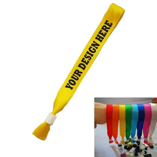 Custom Disposable Polyester Wristband