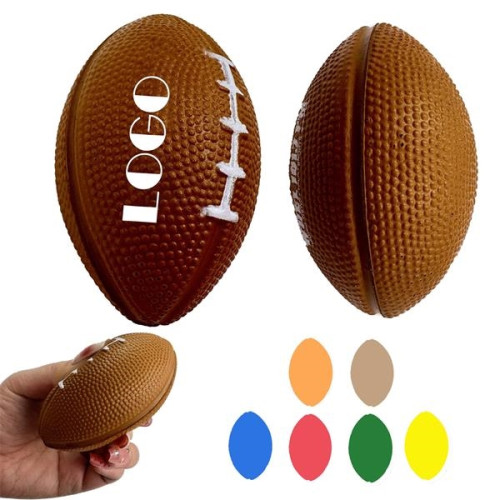 Small Football Shape Stress Reliever